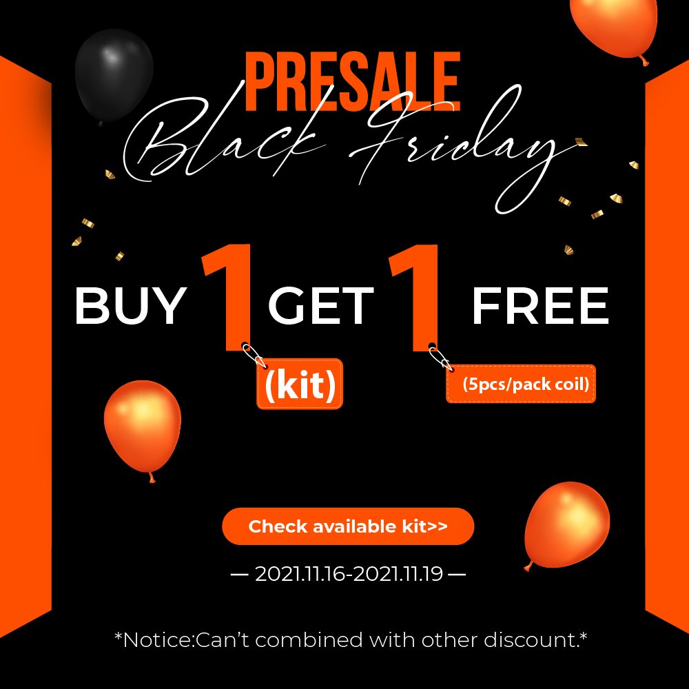 Presale Bonus Event poster